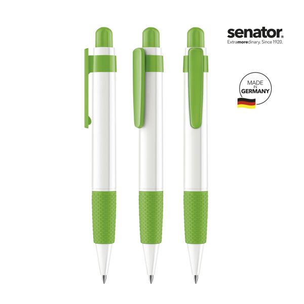SENATOR Kugelschreiber BIG PEN Polished Basic 2994 Pantone 376 Grün