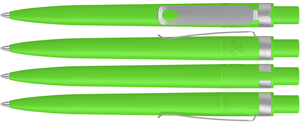 UMA Kugelschreiber RECYCLED PET PEN CORE F 0-2350 mittelgrün