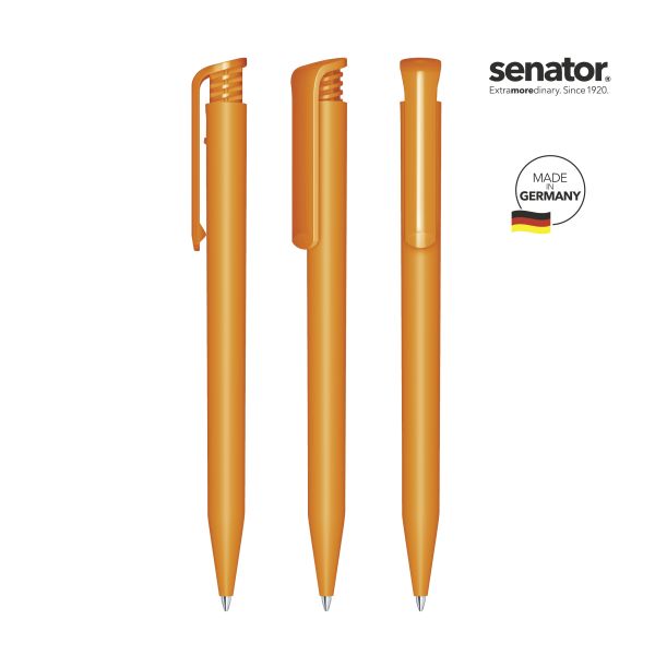 SENATOR Kugelschreiber SUPER HIT Matt 2904 Pantone 151 Orange