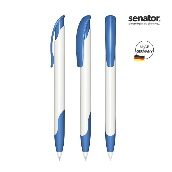 2958_Challenger_polished_basic_SG_2935_5_P_SENATOR_Kugelschreiber SENATOR Kugelschreiber CHALLENGER Polished Basic SG 2958 Pantone 2935 Blau