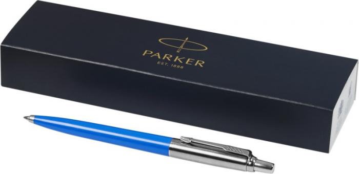 JOTTER PARKER Kugelschreiber, processblau/silber