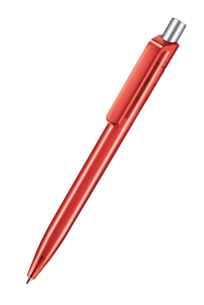 Ritter Pen Kugelschreiber Insider Transparent M 12302 Feuer-Rot 3609