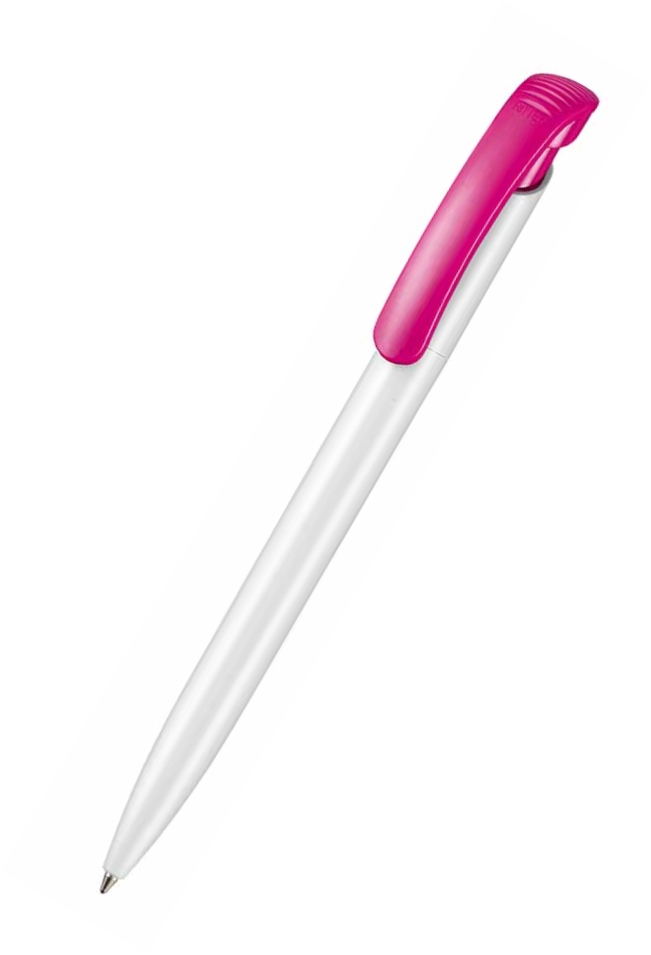 Ritter Pen Kugelschreiber Clear Shiny 02020 Fuchsia-Pink 0800