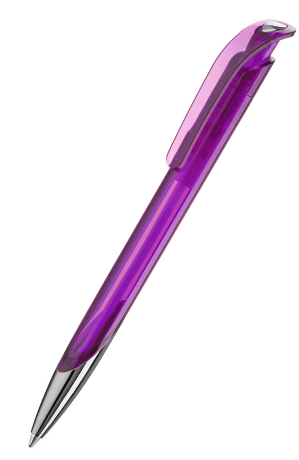 UMA Kugelschreiber SPLASH transparent SI 0-0058 Violett