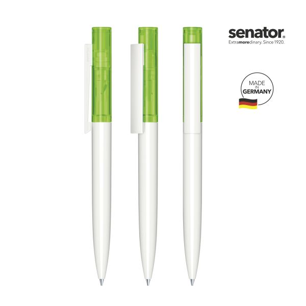 SENATOR Kugelschreiber HEADLINER Clear Basic 3281 Hellgrün Pantone 376