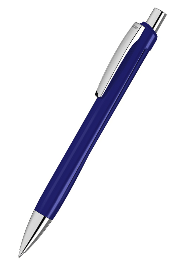 UMA Kugelschreiber WAVE M GUM 0-0119 Dunkelblau