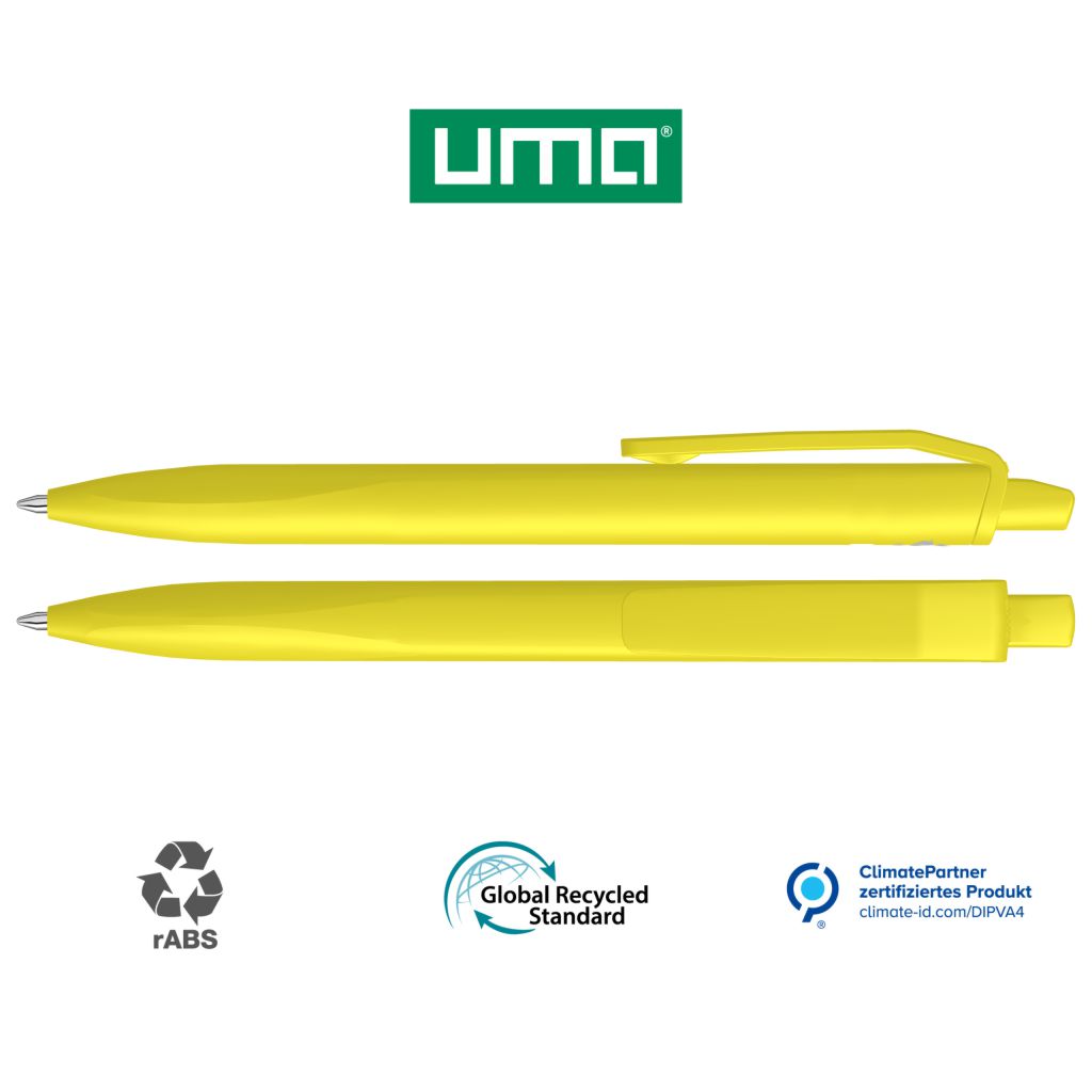 UMA Kugelschreiber ALIGN RECY 0-0540 gelb