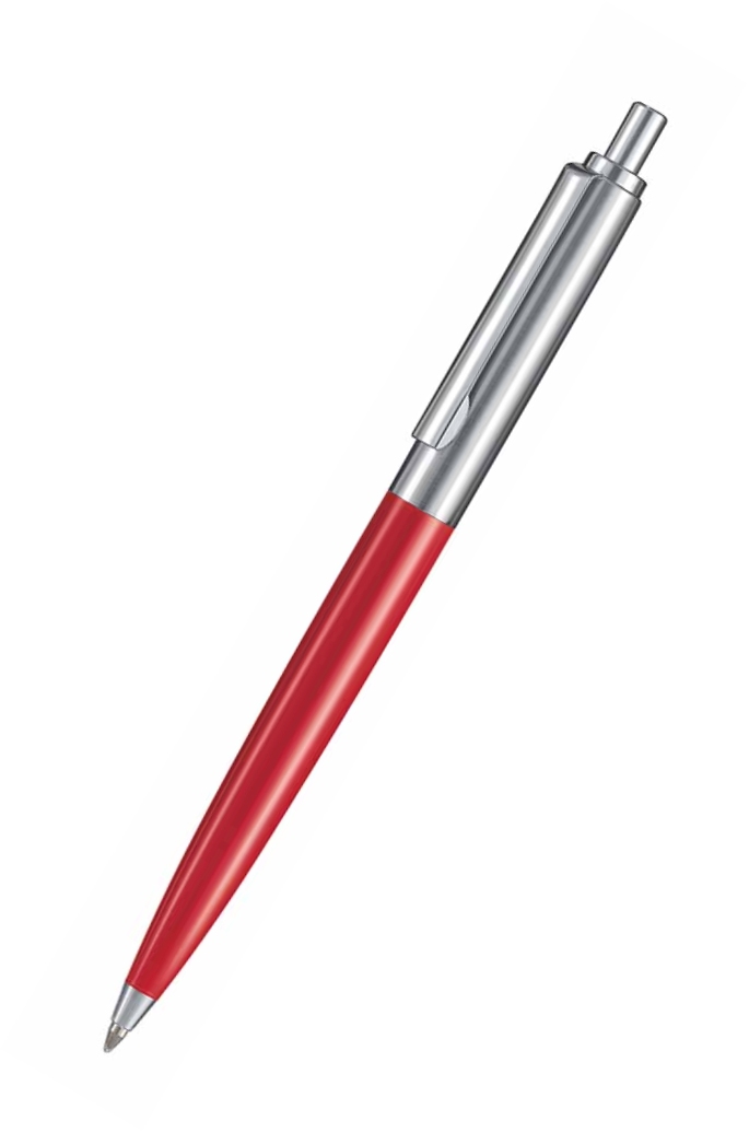 Ritter Pen Kugelschreiber Knight 01464 Signal-Rot 0601