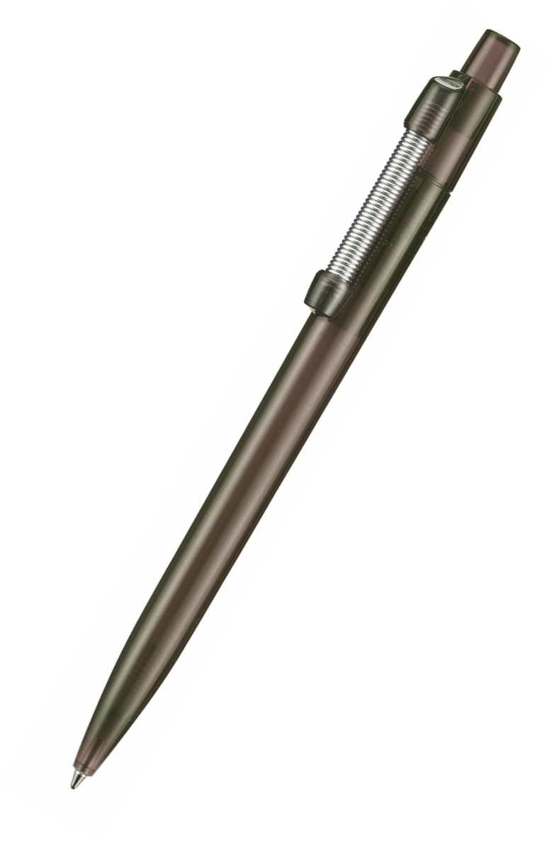 Ritter Pen Kugelschreiber Strong Transparent 18200 Rauch-Grau 4507