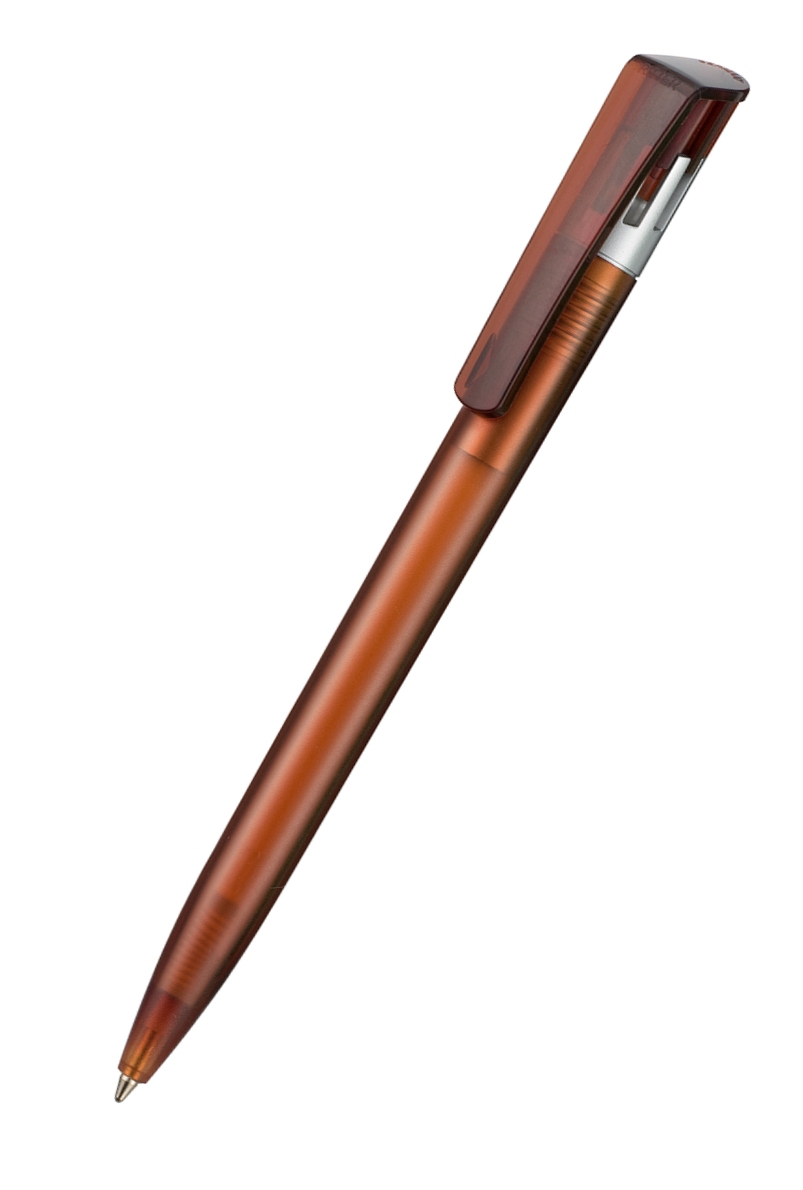 Ritter Pen Kugelschreiber All-Star Frozen SI 30070 Mocca-Brown 0419