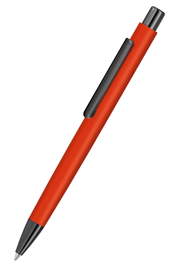 UMA Metall Kugelschreiber ELLIPSE GUM 0-9540 Orange