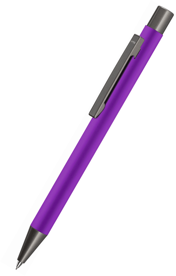 UMA Druckbleisift STRAIGHT GUM B 0-9457 GUM B Violett