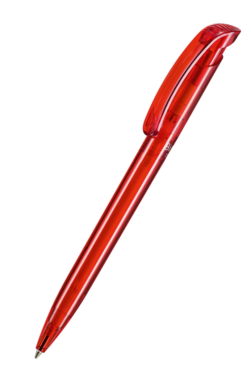 Ritter Pen Kugelschreiber Bio-Clear 92020 Feuer-Rot 3648