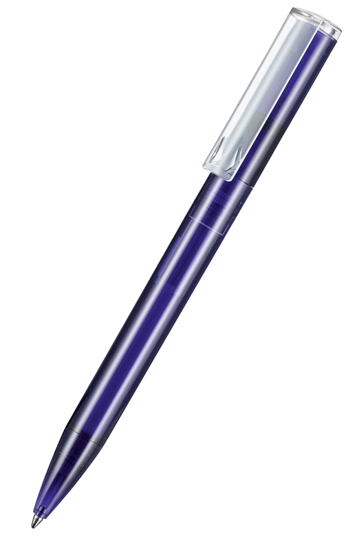 Ritter Pen Kugelschreiber Lift Transparent P 13810 Ozean-Blau 4333