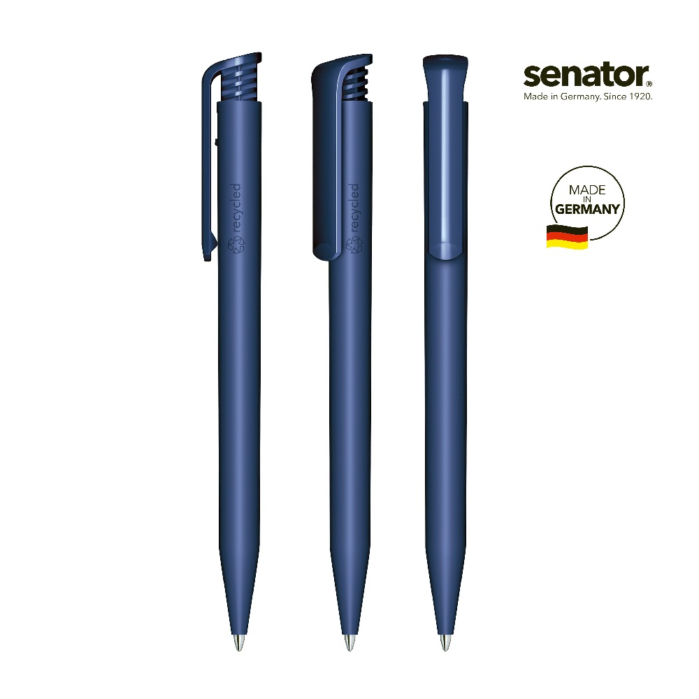 SENATOR Kugelschreiber SUPER HIT MATT RECYCLED 3304 Blau 2757