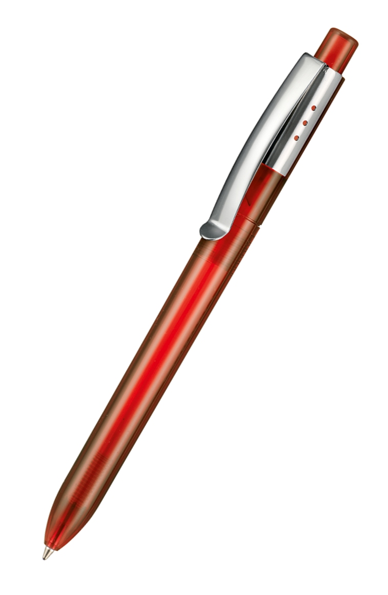 Ritter Pen Kugelschreiber Elegance Transparent 15300 Feuer-Rot 3609