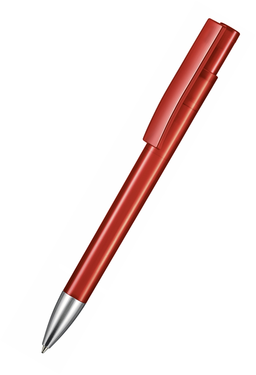 Ritter Pen Kugelschreiber Stratos Transparent 17900 Kirsch-Rot 3634