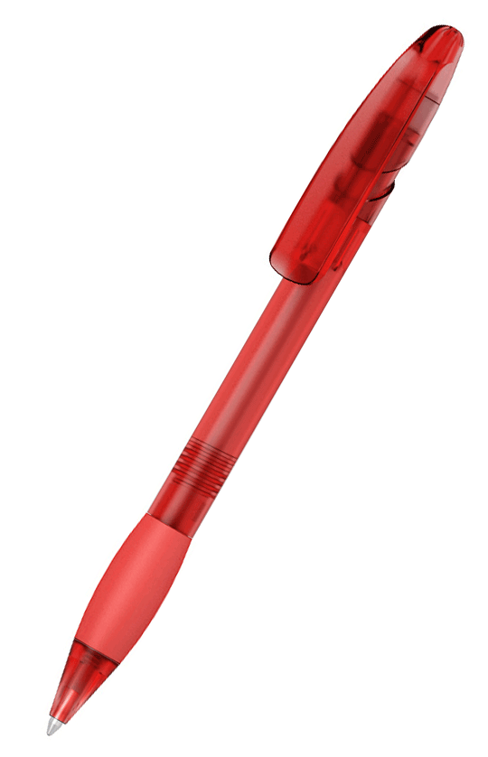 KLIO-ETERNA Kugelschreiber Nova grip ice 43712 Rot HTI1