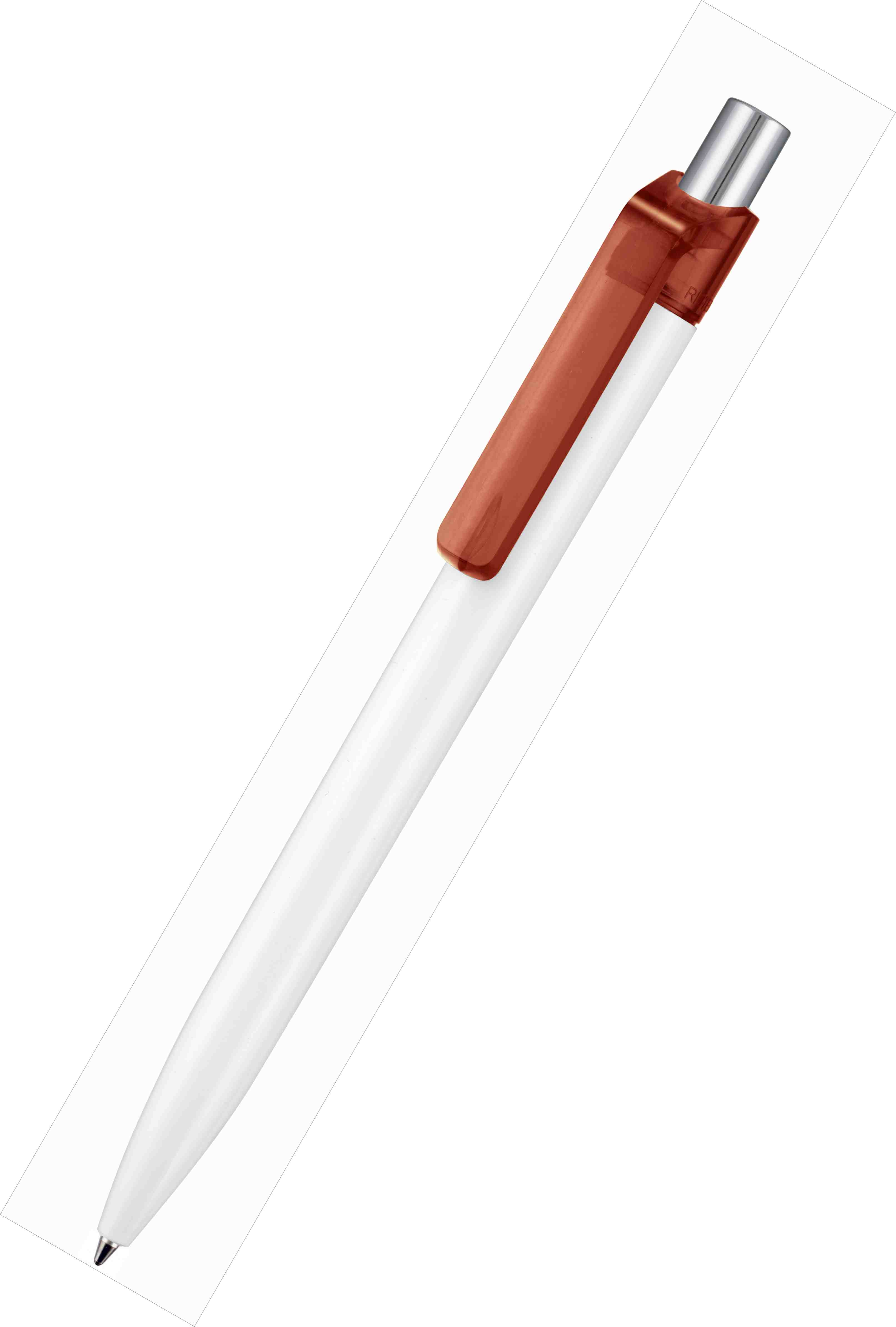 Ritter Pen Kugelschreiber Insider STM 02312 Rubin-Rot 3630