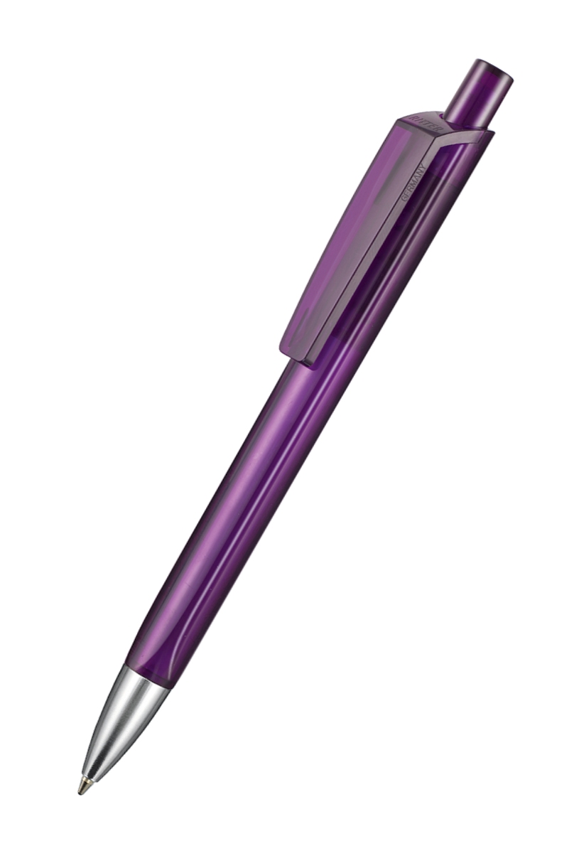 Ritter Pen Kugelschreiber Tri-Star Transparent 13530 Pflaumen-Lila 3903