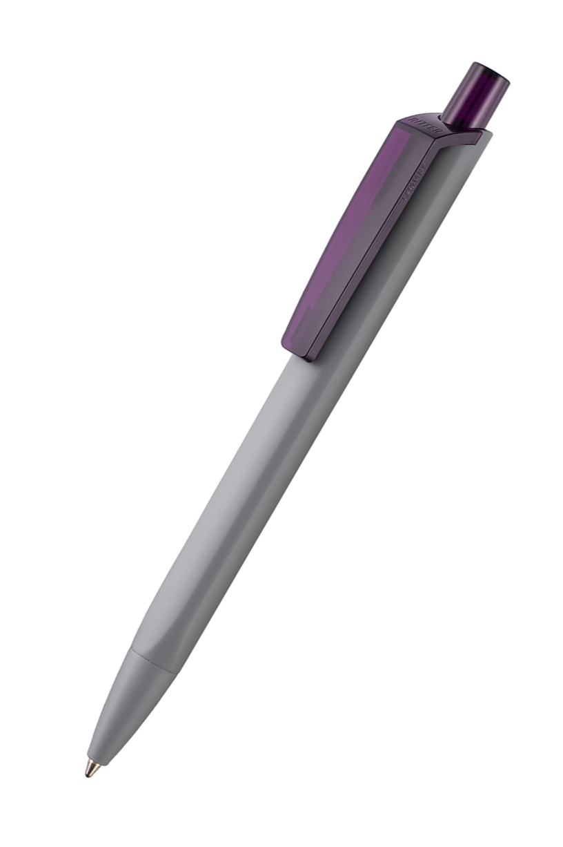 Ritter Pen Kugelschreiber Tri-Star Soft STP 43531 Grau 1400 Pflaumen-Lila 3903