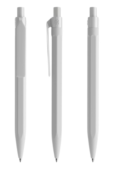 QS50 prodir Kugelschreiber PRT Flat-Clip R77 concrete grey