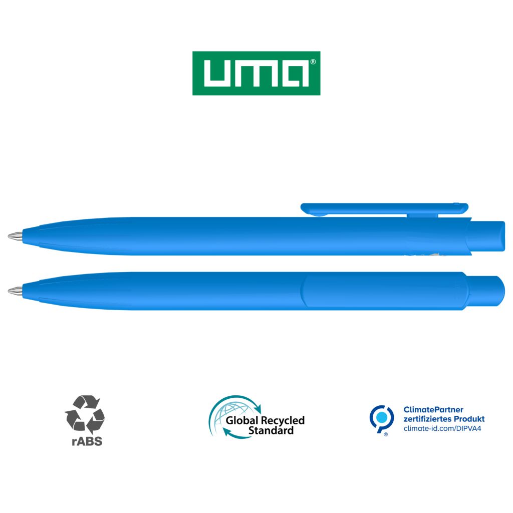 UMA Kugelschreiber STAGE RECY 0-0550 hellblau