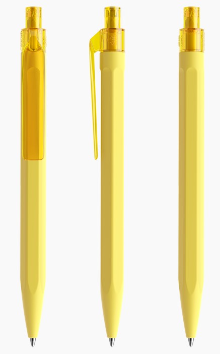 QS50 prodir Kugelschreiber PRT Flat-Clip R07 lemon