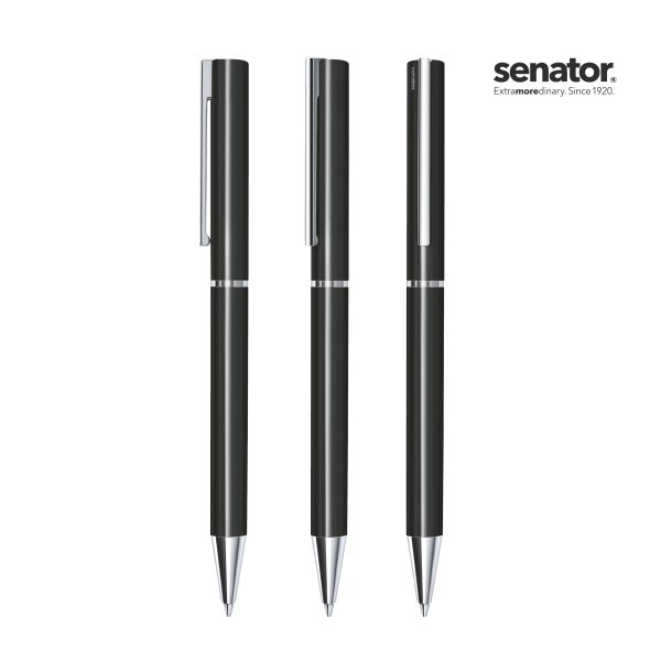 SENATOR Metallkugelschreiber GALANT 3370 Schwarz