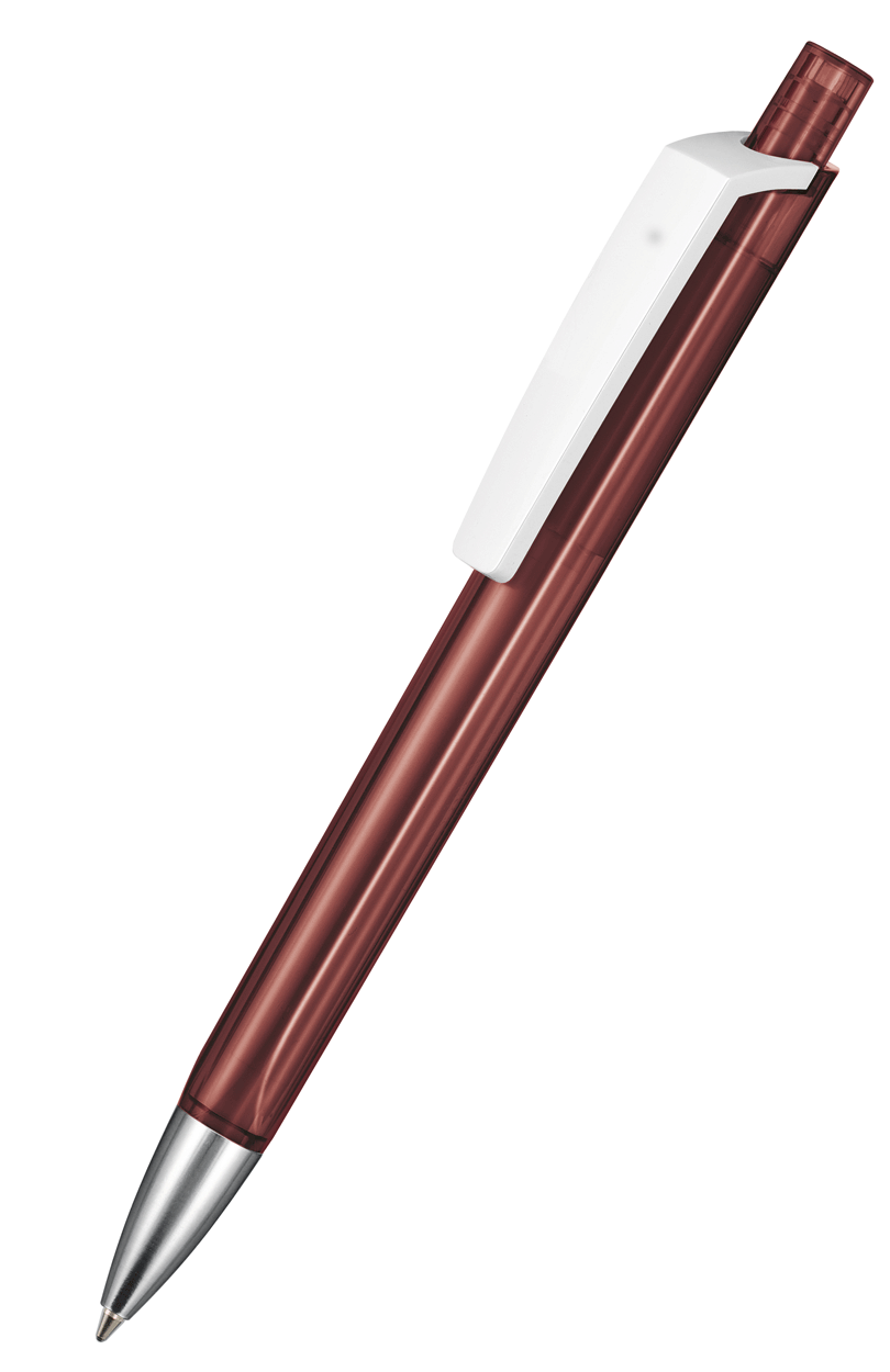 Ritter Pen Kugelschreiber Tri-Star Transparent S 53530 rubin-rot 3630