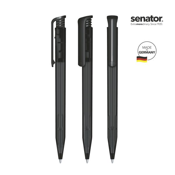 SENATOR Kugelschreiber SUPER HIT Frosted 2244 Schwarz
