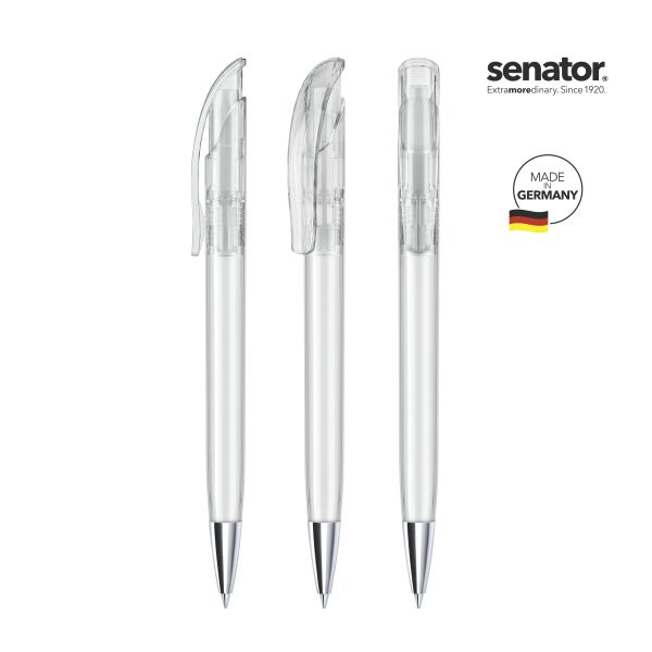 SENATOR Kugelschreiber CHALLENGER Clear MT 2925 Klar