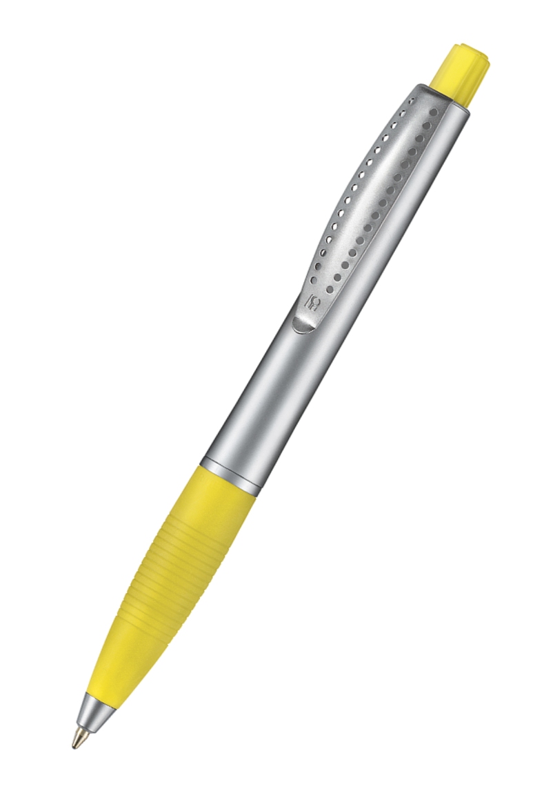 Ritter Pen Kugelschreiber Club Silver 28800 Ananas-Gelb 3210