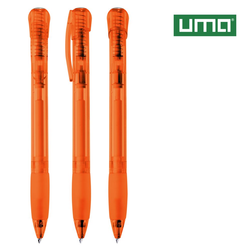 UMA Kugelschreiber FANTASY transparent 0-0011 Orange