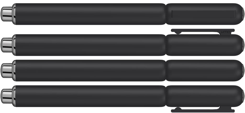 uma Füllfederhalter ARC F 0-8466 schwarz
