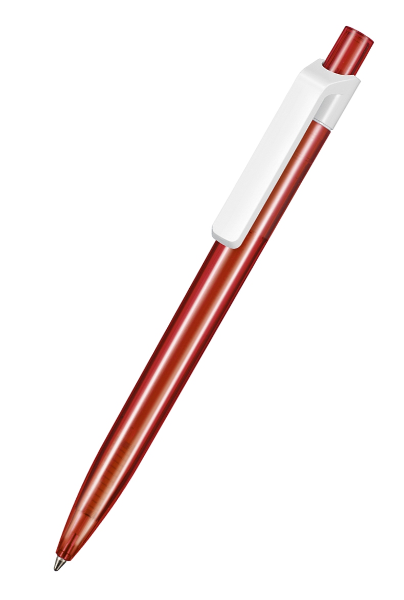 Ritter Pen Kugelschreiber Insider Transparent S 42300 Kirsch-Rot 3634