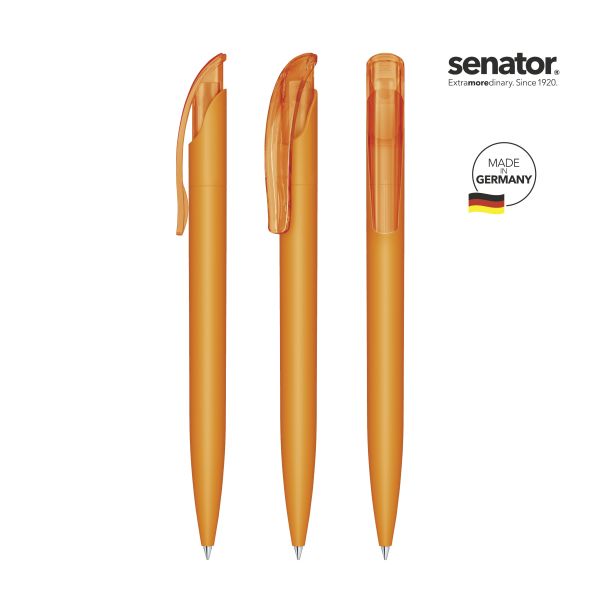 SENATOR Kugelschreiber CHALLENGER Softtouch 2737 Pantone 151 Orange