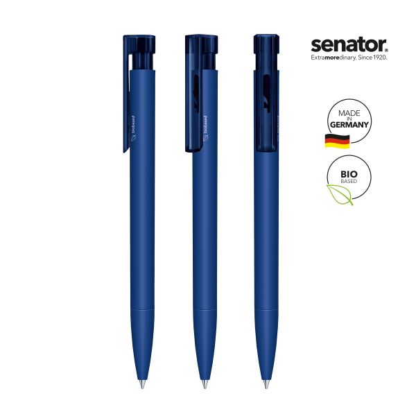 SENATOR Bio Kugelschreiber LIBERTY 3310 Dunkelblau Pantone 288