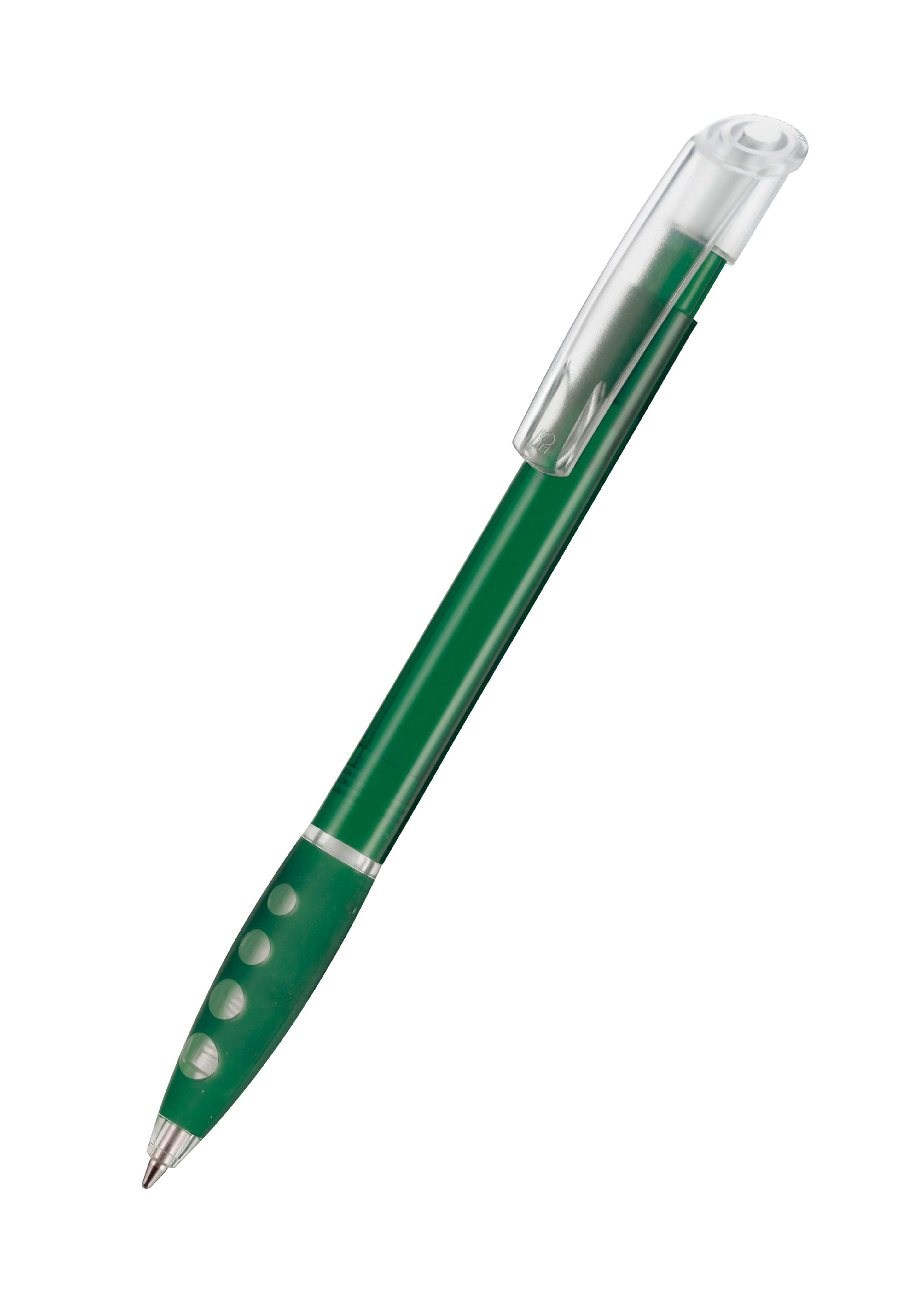 Ritter Pen Kugelschreiber Bubble Transparent 14400 Limonen-Grün 4031