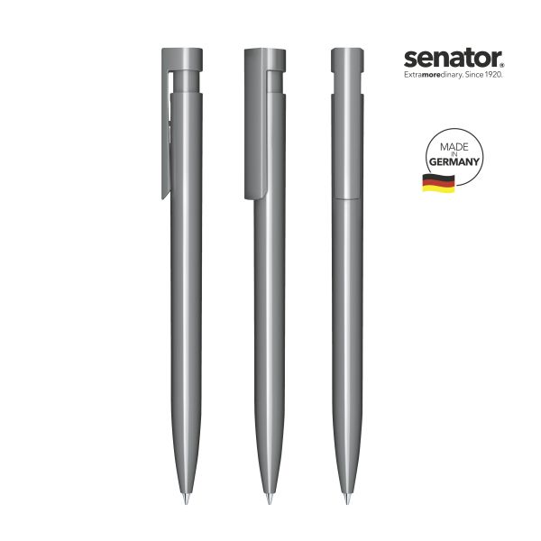 SENATOR Kugelschreiber LIBERTY Polished 2915 Cool Gray 9