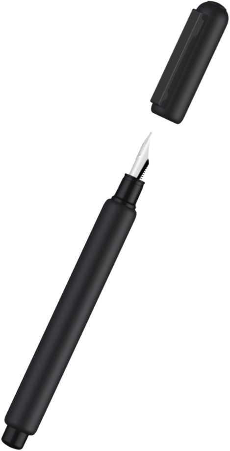 uma Füllfederhalter ARC F 0-8466 schwarz