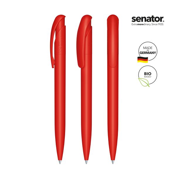 SENATOR Bio Kugelschreiber NATURE PLUS 2796 matt Rot Pantone 485