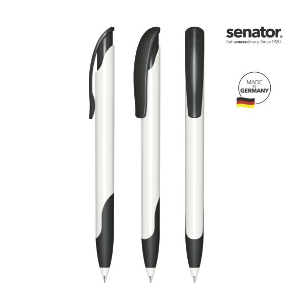 SENATOR Kugelschreiber CHALLENGER Polished Basic SG 2958 Schwarz