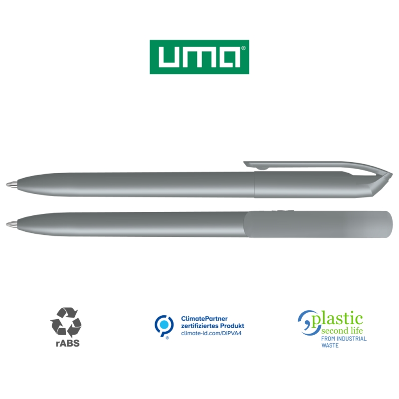 UMA Kugelschreiber SENZ RECY 0-0166 dunkelgrau