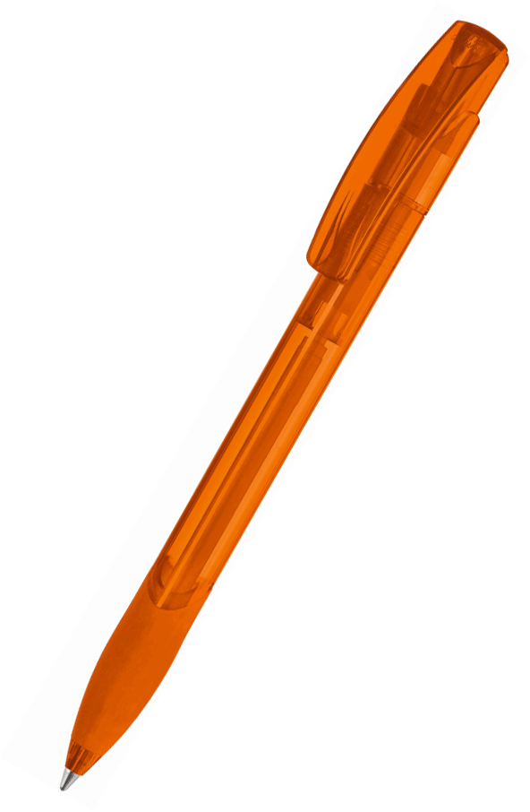 UMA Kugelschreiber OMEGA grip transparent 0-0531 Orange