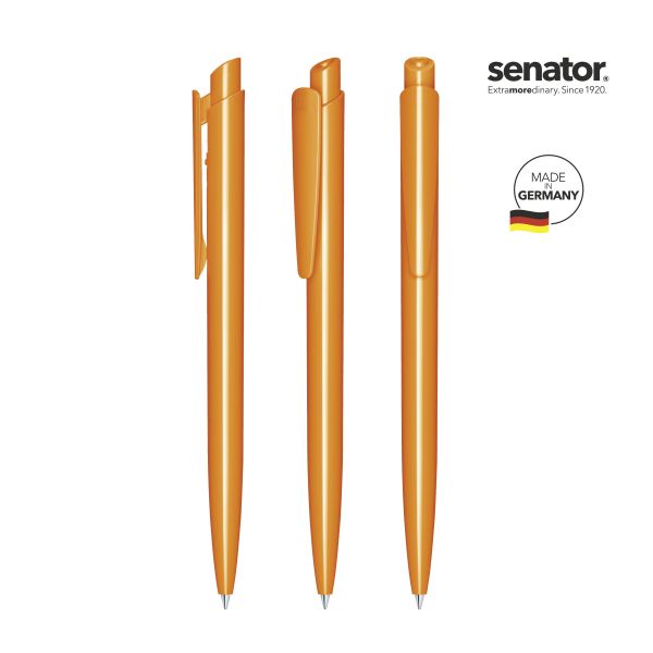 SENATOR Kugelschreiber DART Polished 2600 Pantone 151 Orange