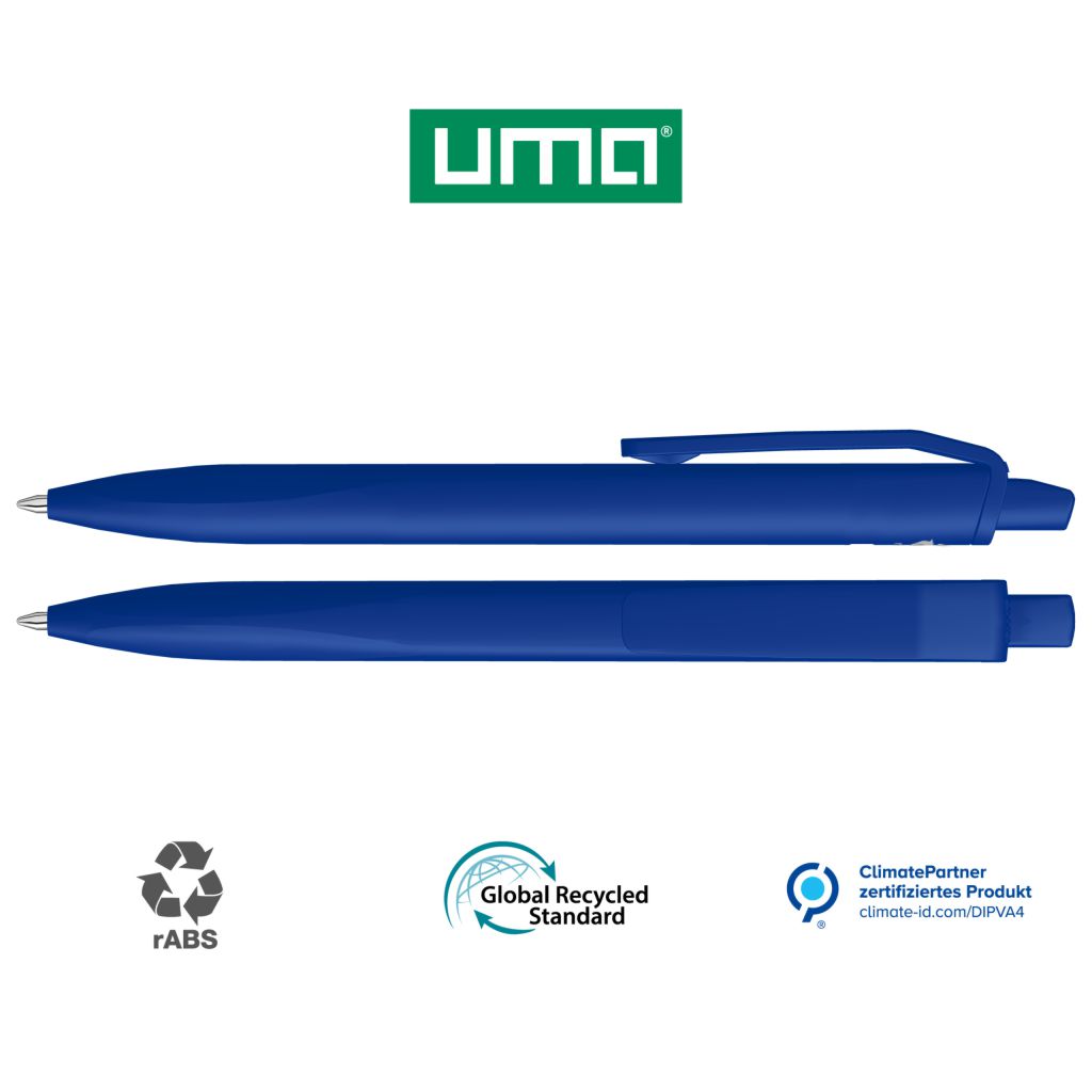 UMA Kugelschreiber ALIGN RECY 0-0540 mittelblau