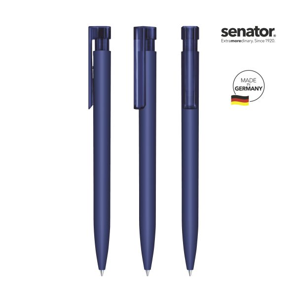 SENATOR Kugelschreiber LIBERTY Softtouch 2015 Pantone  2757 Blau