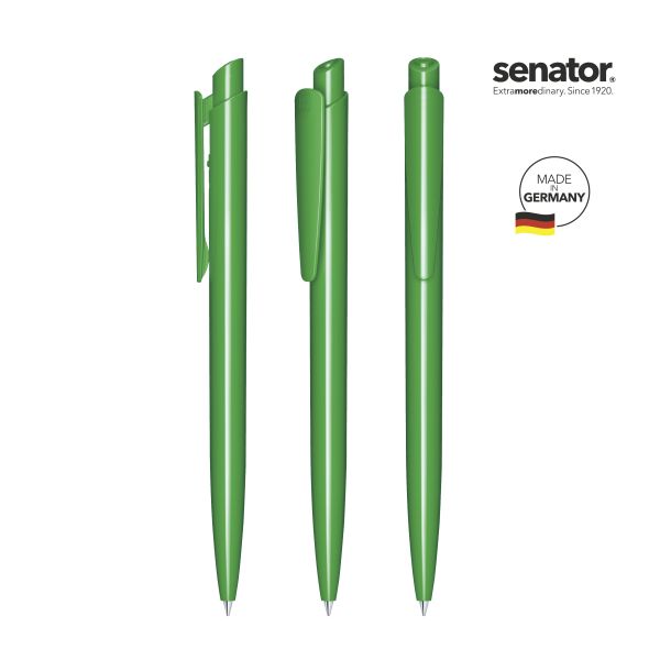 SENATOR Kugelschreiber DART Polished 2600 Pantone 347 Grün