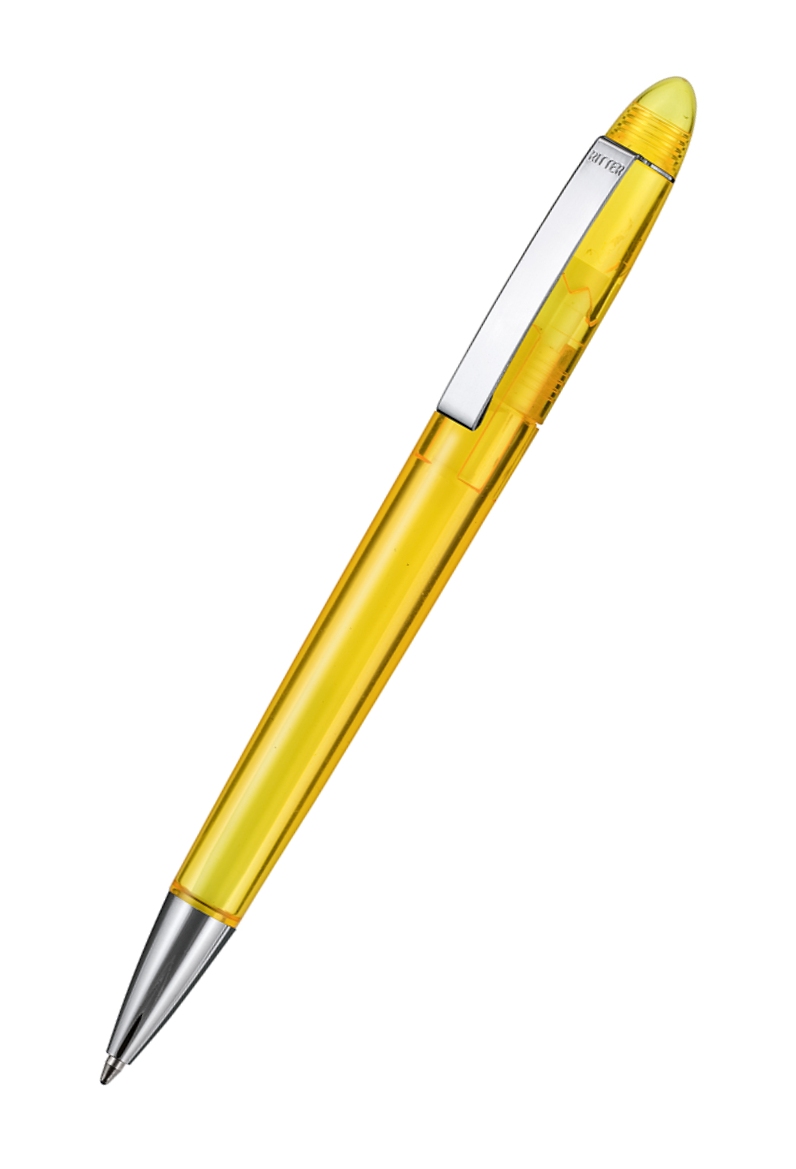 Ritter Pen Kugelschreiber Havana Transparent 10118 Sonnenblumen-Gelb 3229